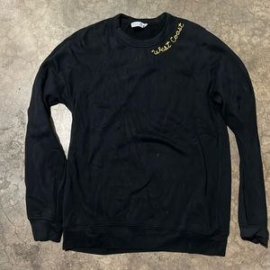 Embroidered West Coast Sweatshirt